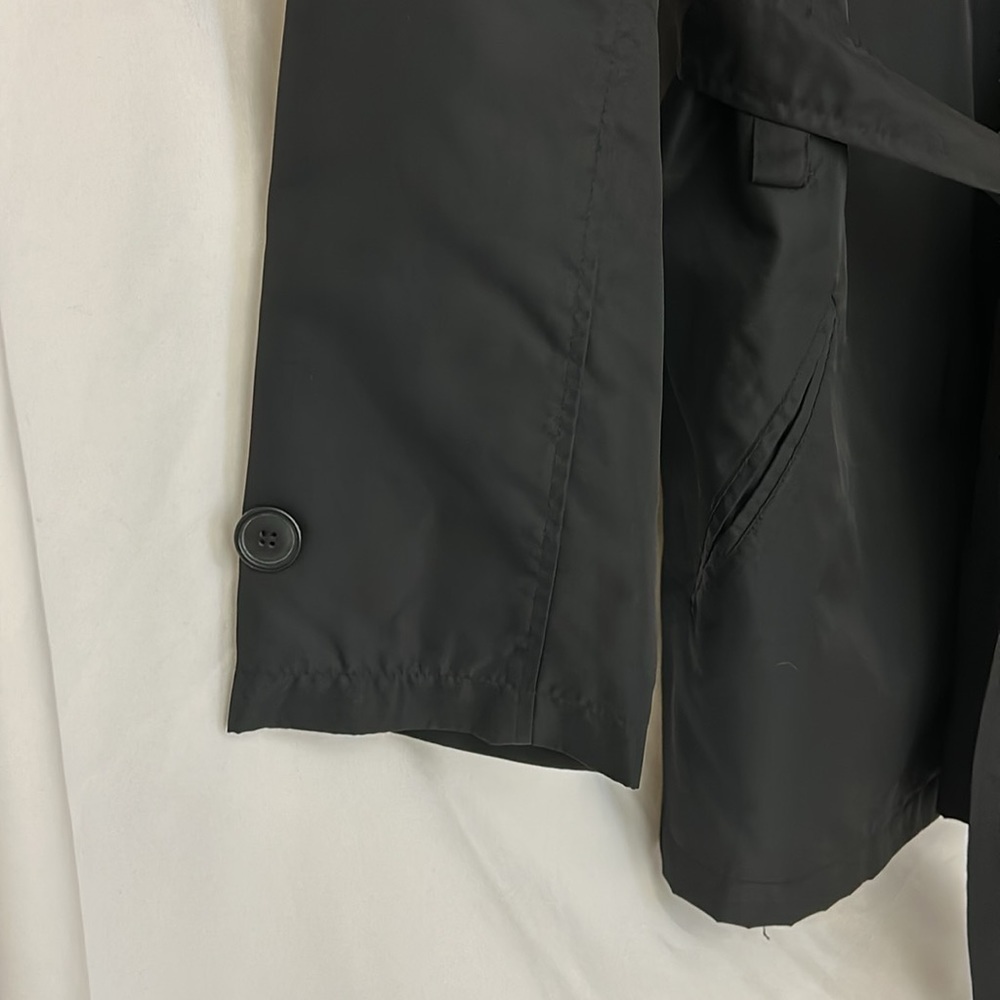 Express Women’s Size Large Solid Black Double Bre… - image 4